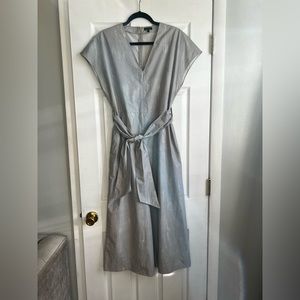 Grey Steven Alan Wide Leg Jumpsuit